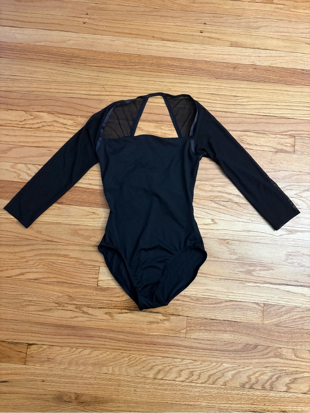 Women’s Long Sleeve One-Piece Leotard